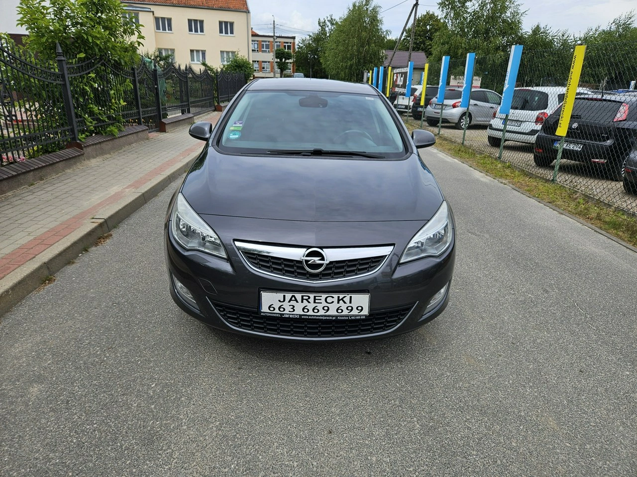 Opel Astra - Zdjęcie 1