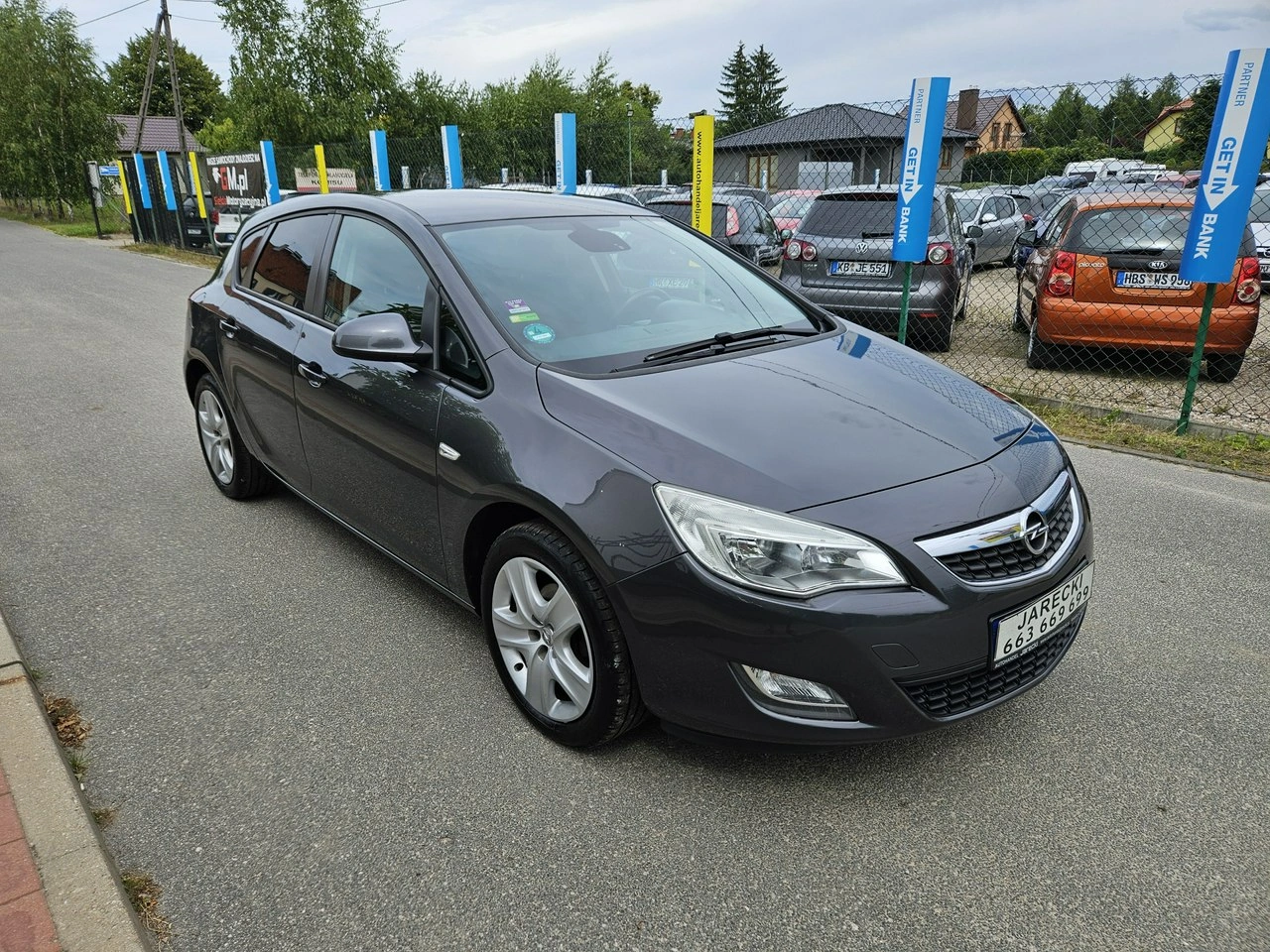 Opel Astra - Zdjęcie 2