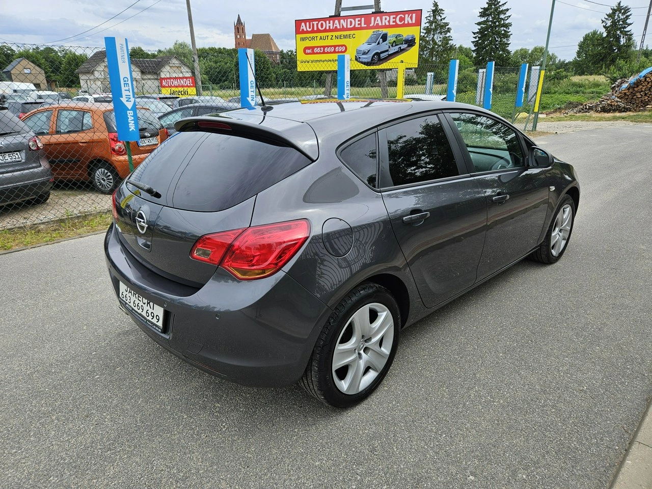Opel Astra - Zdjęcie 3