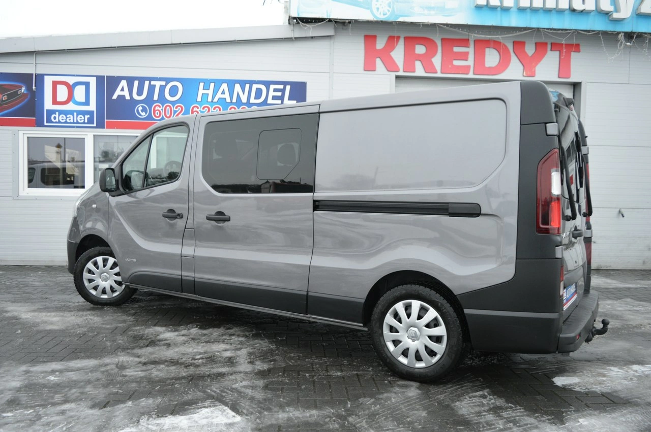 Renault Trafic - Zdjęcie 10