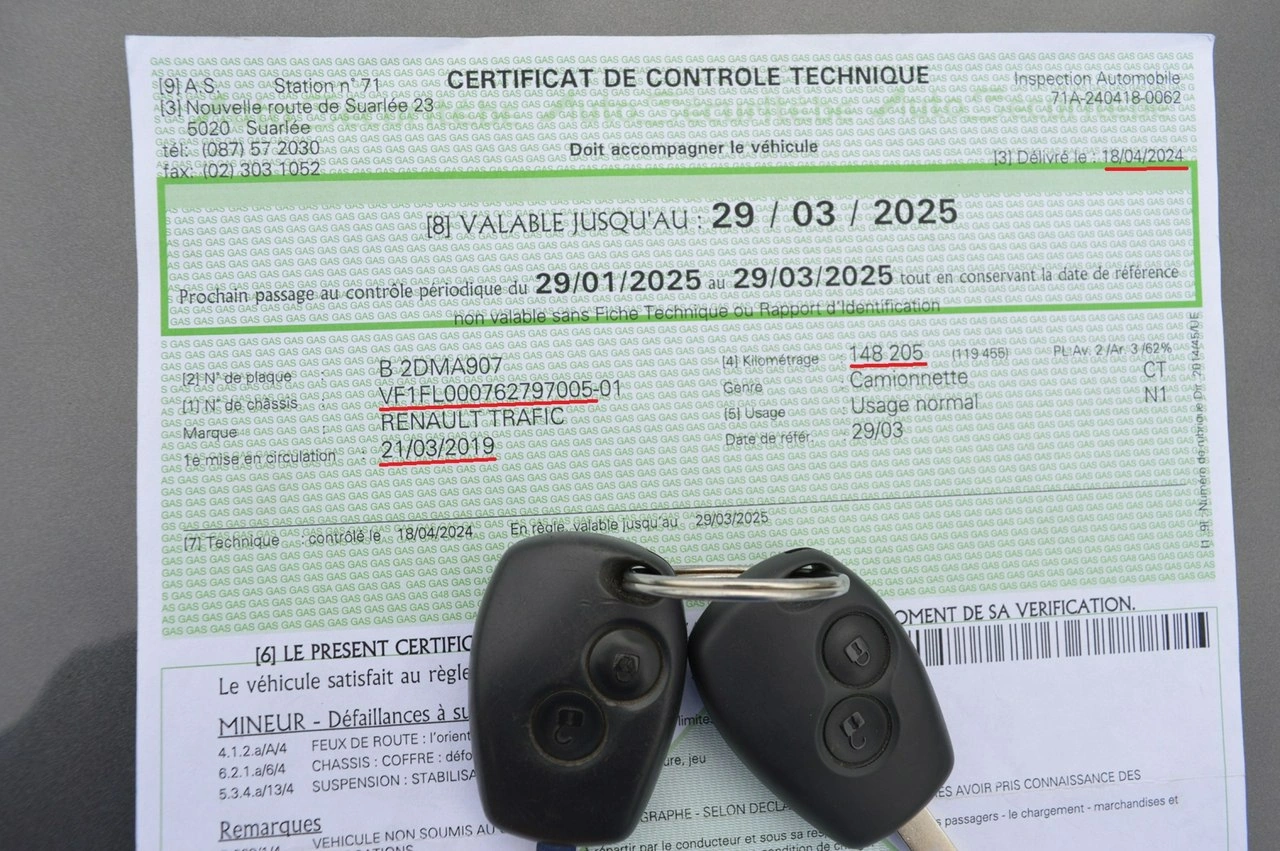 Renault Trafic - Zdjęcie 2