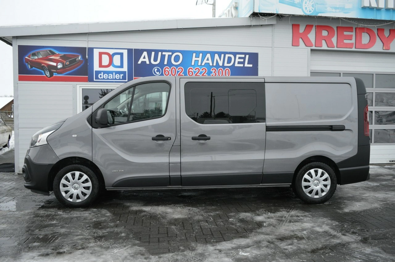 Renault Trafic - Zdjęcie 4