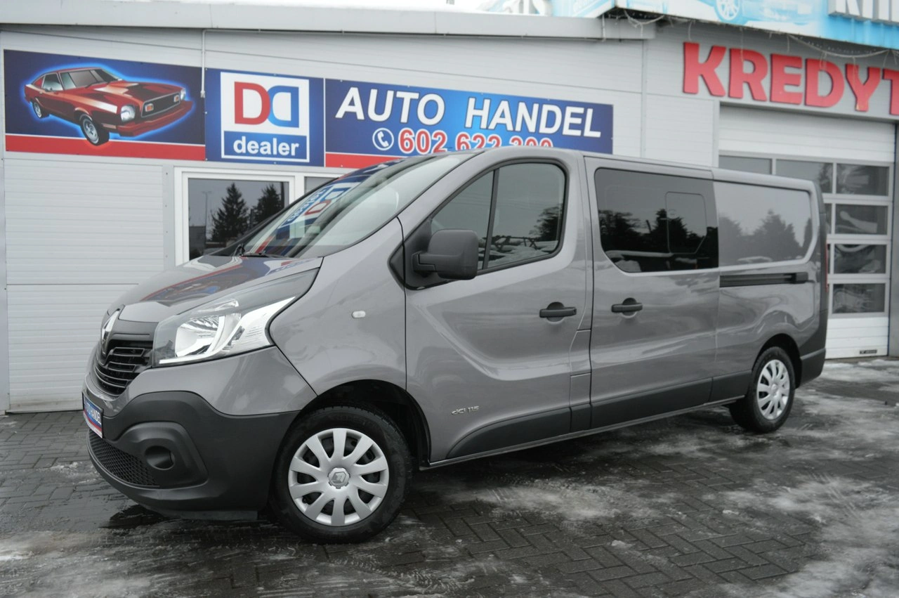 Renault Trafic - Zdjęcie 5