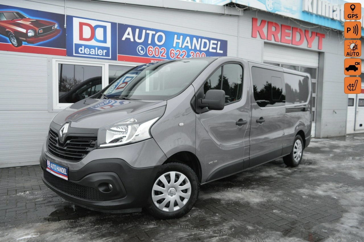 Renault Trafic - Główne zdjęcie
