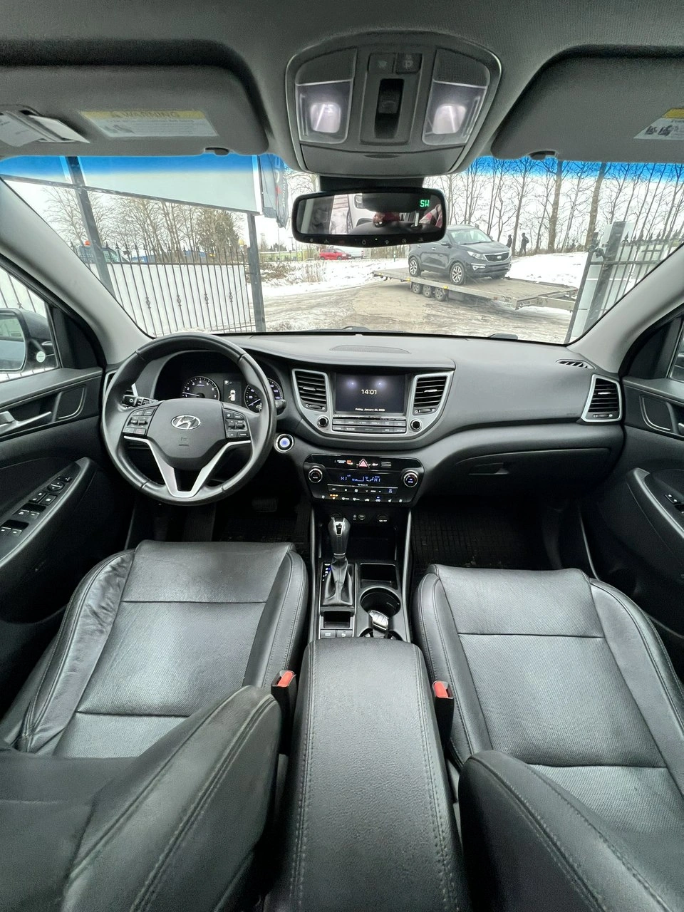 Hyundai Tucson - Zdjęcie 9