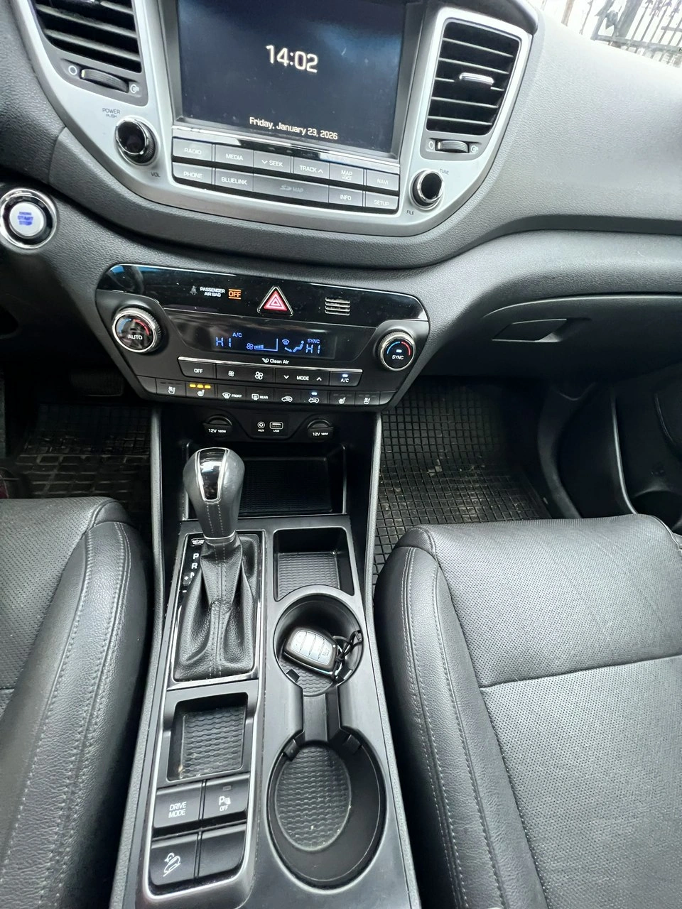 Hyundai Tucson - Zdjęcie 17