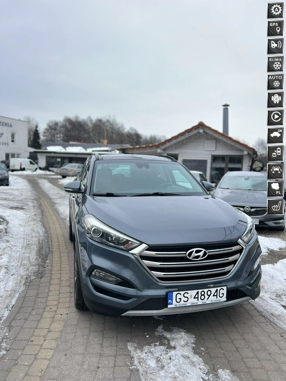 Hyundai Tucson - Główne zdjęcie
