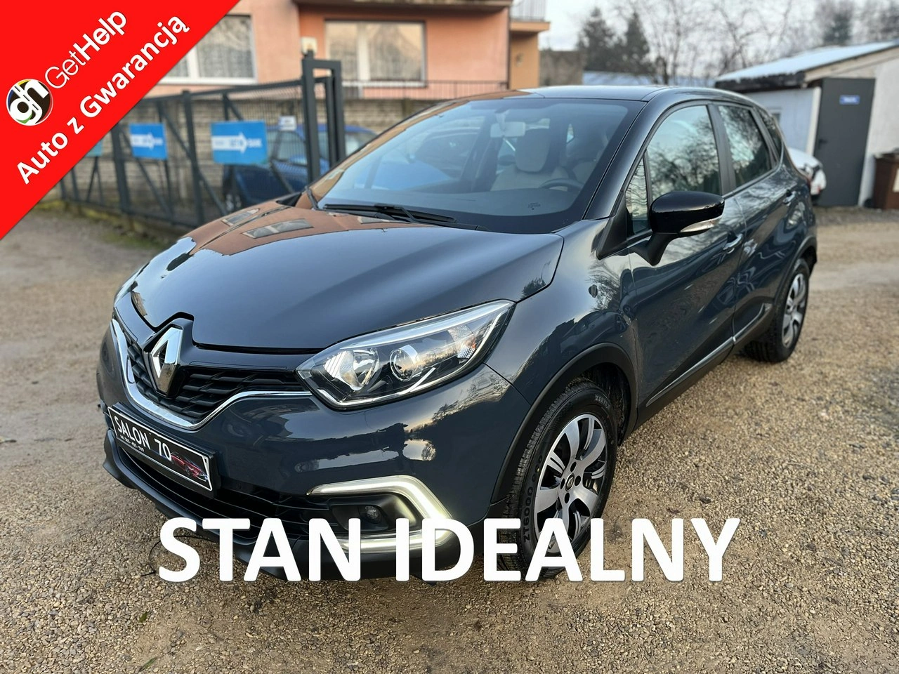 Renault Captur - Główne zdjęcie