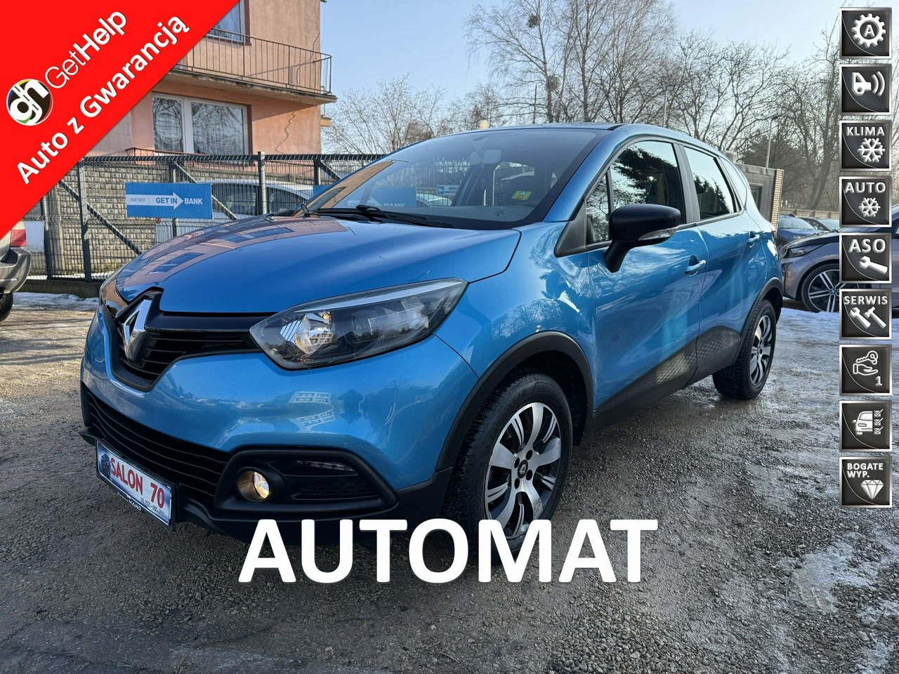 Renault Captur - Główne zdjęcie