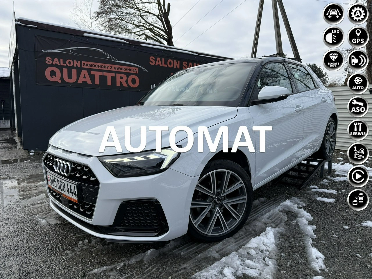 Audi A1 - Główne zdjęcie