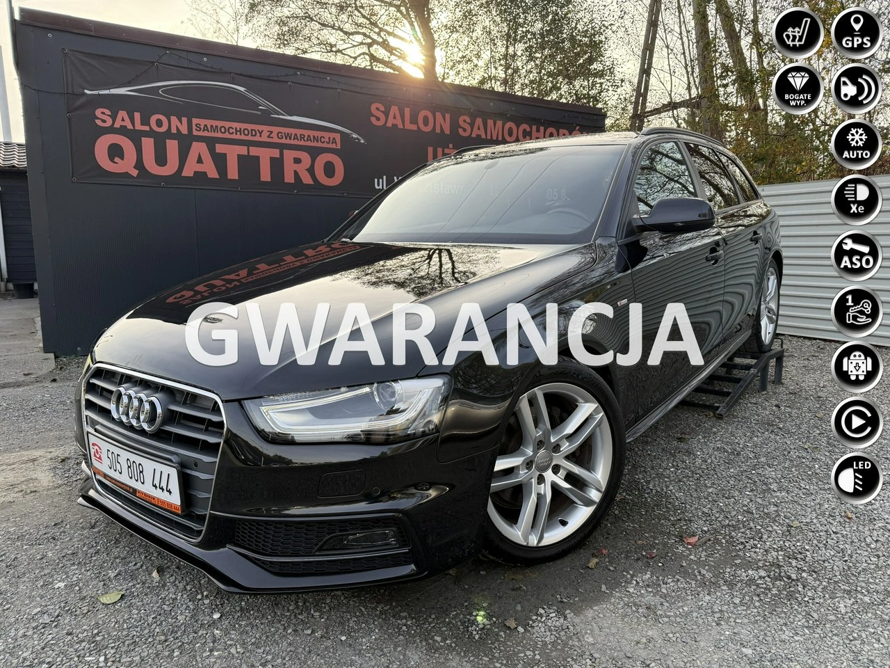 Audi A4 - Główne zdjęcie