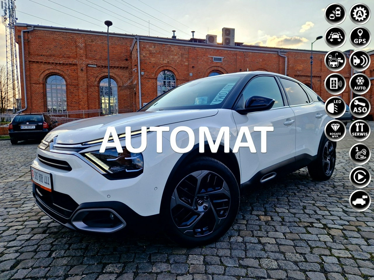 Citroën C4 - Główne zdjęcie