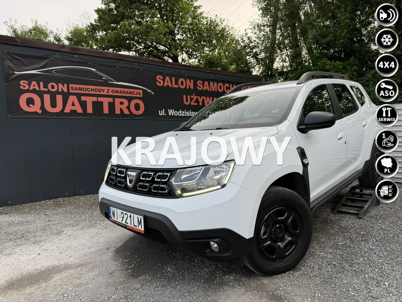 Dacia Duster - Główne zdjęcie