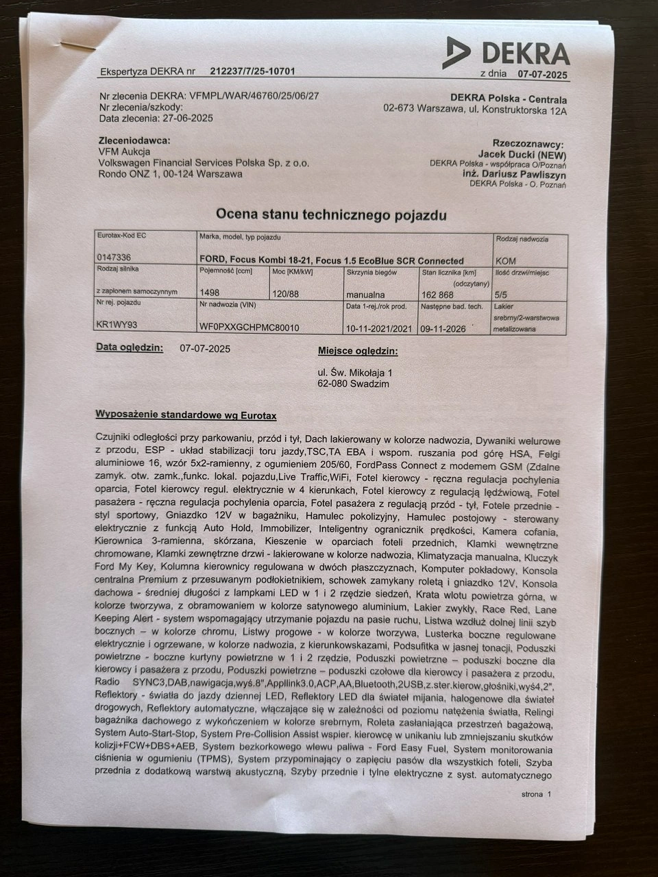 Ford Focus - Zdjęcie 40