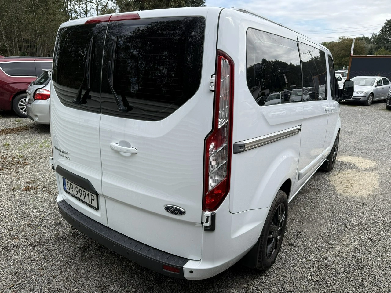 Ford Transit Custom - Zdjęcie 4
