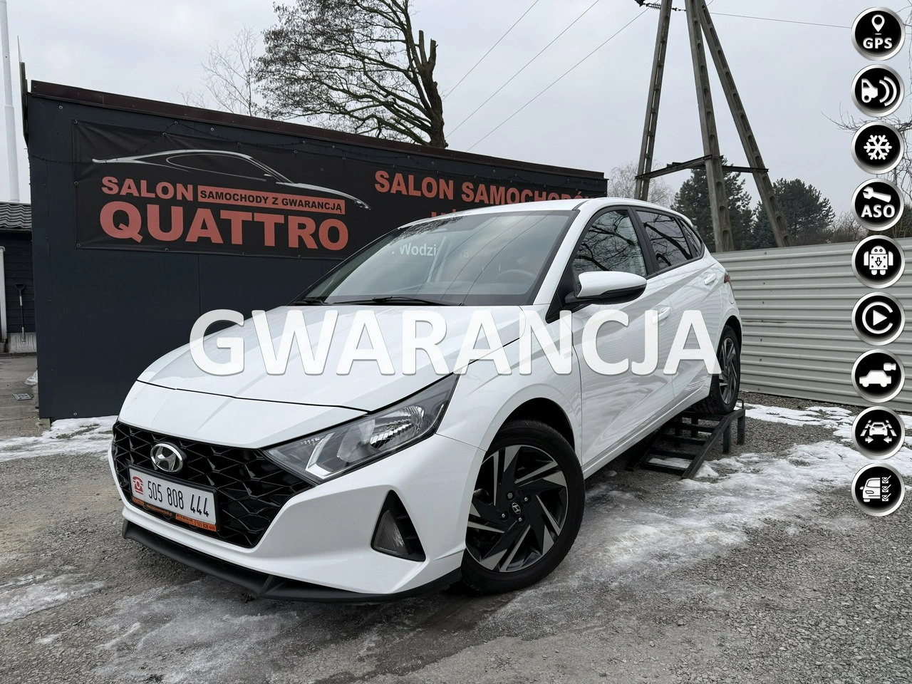 Hyundai i20 - Główne zdjęcie