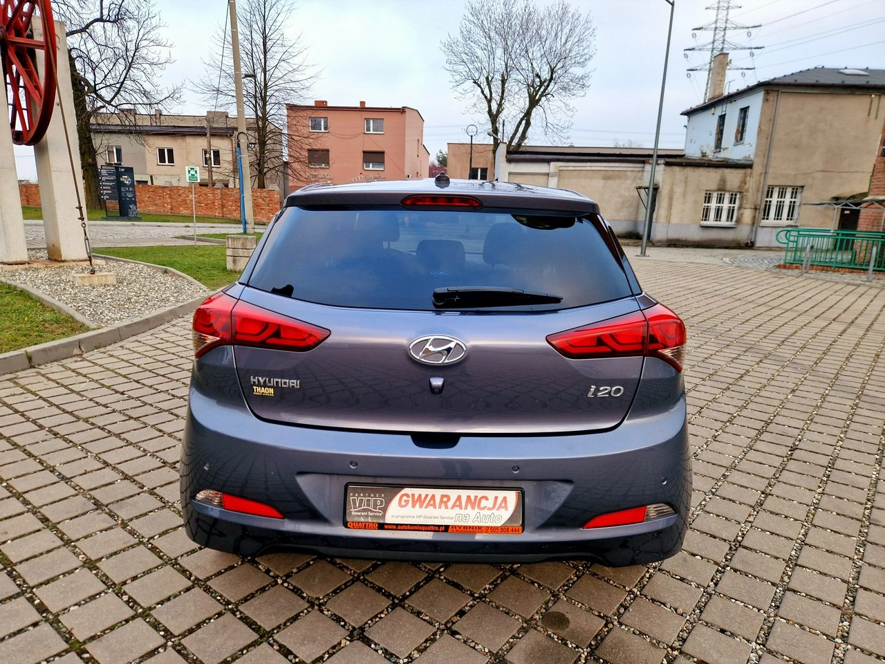 Hyundai i20 - Zdjęcie 4