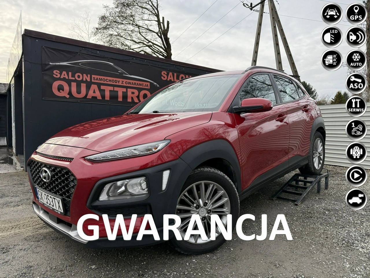 Hyundai Kona - Główne zdjęcie
