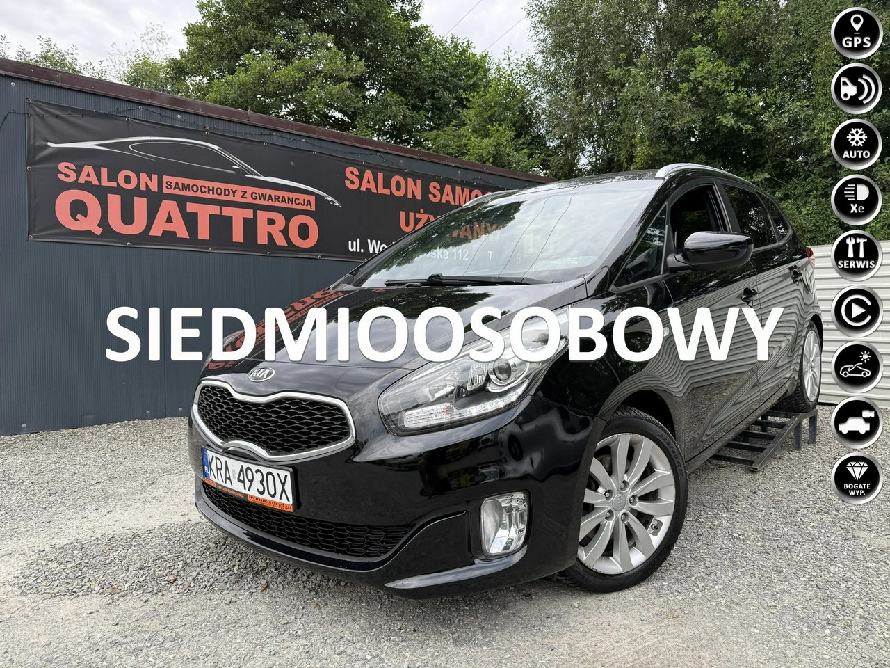 Kia Carens - Główne zdjęcie
