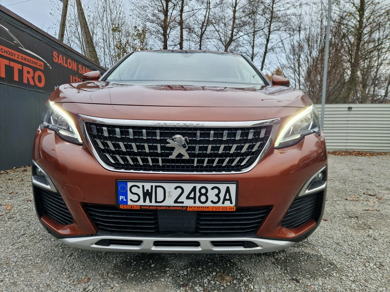 Peugeot 3008 - Zdjęcie 1