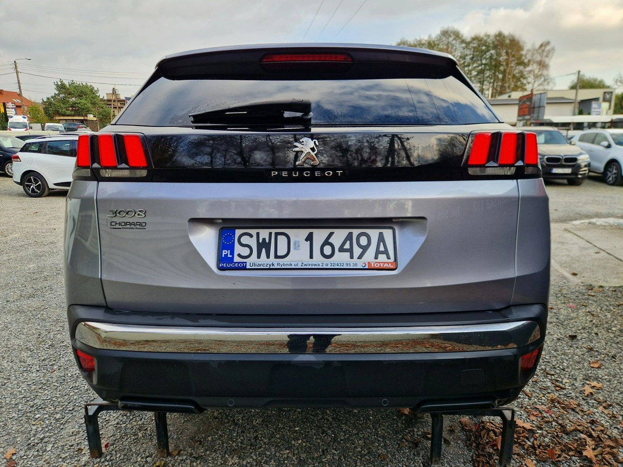 Peugeot 3008 - Zdjęcie 7
