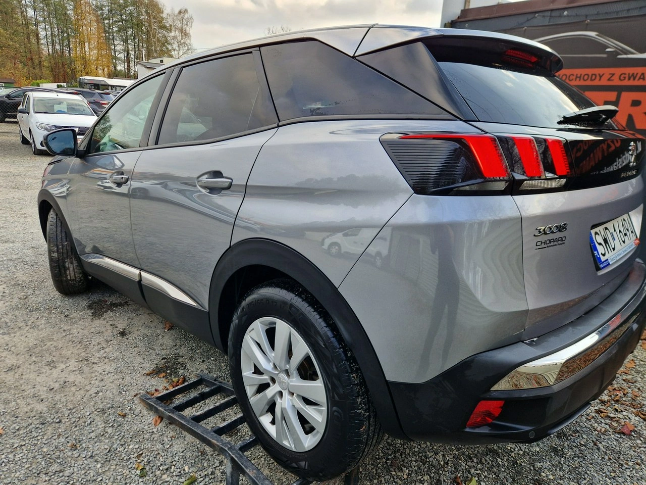 Peugeot 3008 - Zdjęcie 8