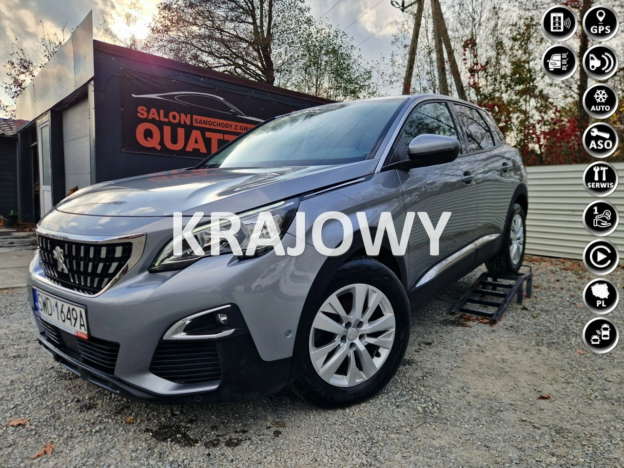 Peugeot 3008 - Główne zdjęcie