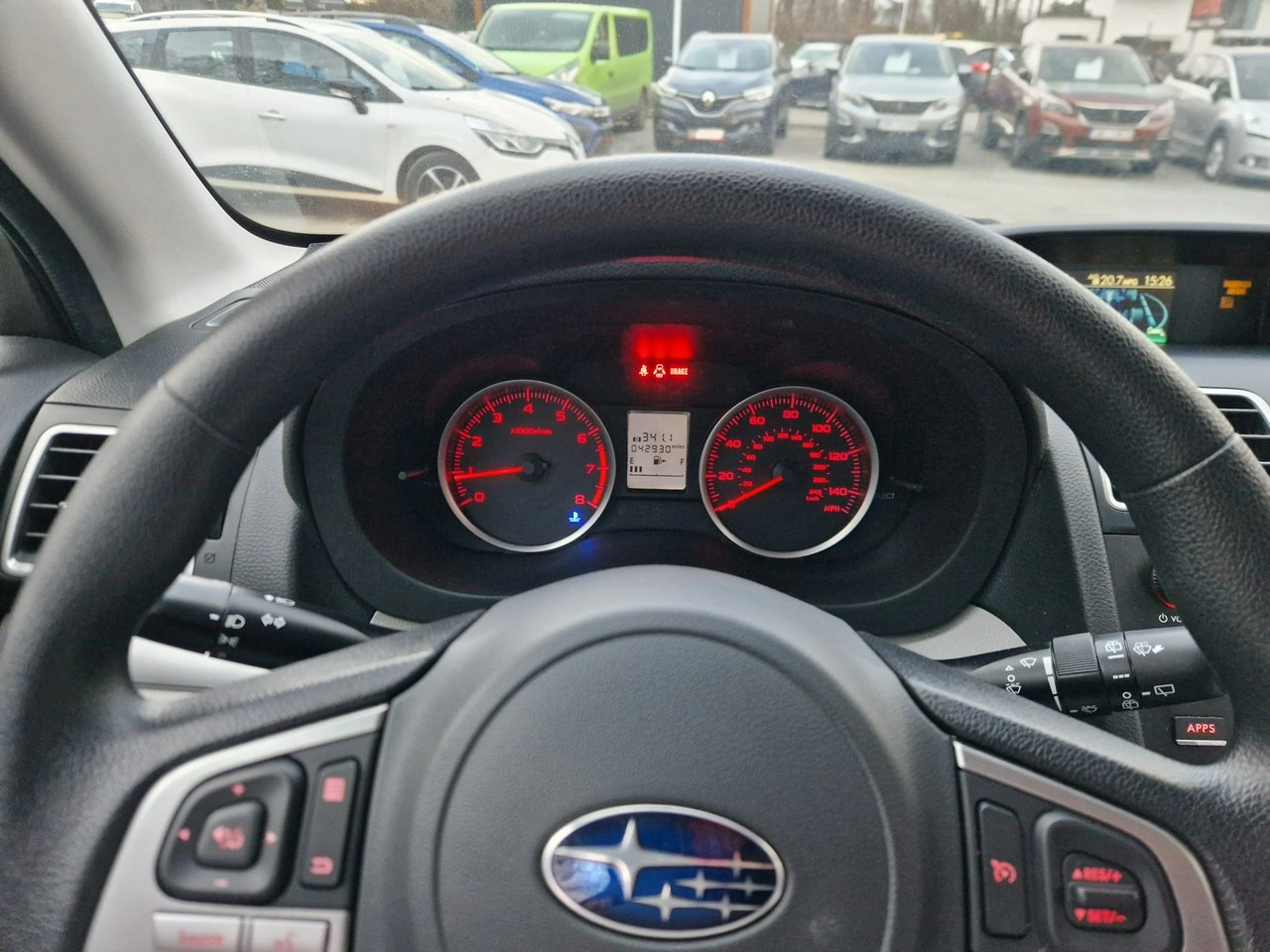 Subaru Forester - Zdjęcie 20