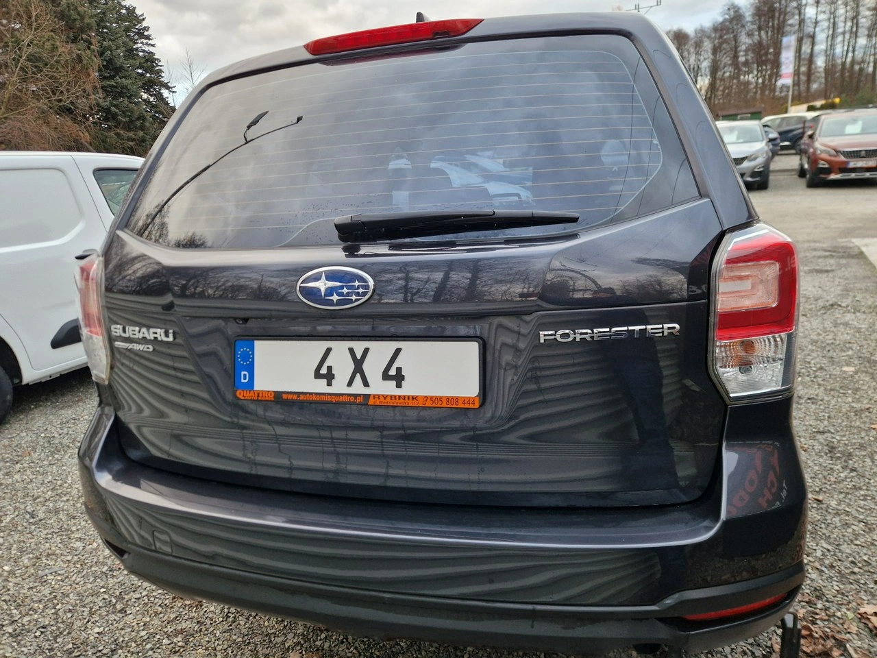 Subaru Forester - Zdjęcie 6