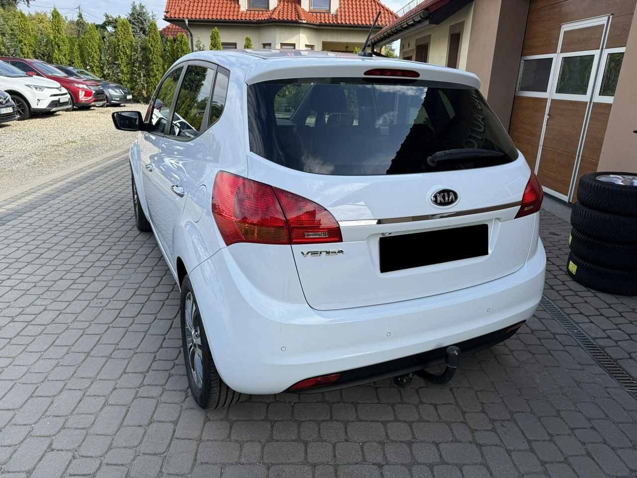 Kia Venga - Zdjęcie 8