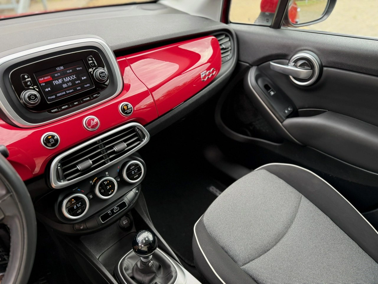 Fiat 500X - Zdjęcie 33