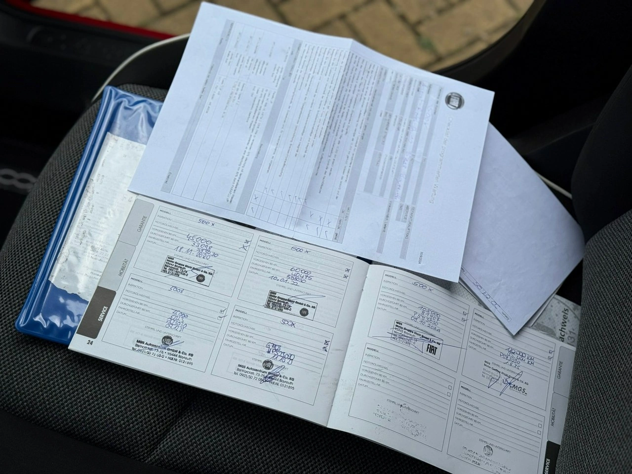 Fiat 500X - Zdjęcie 35