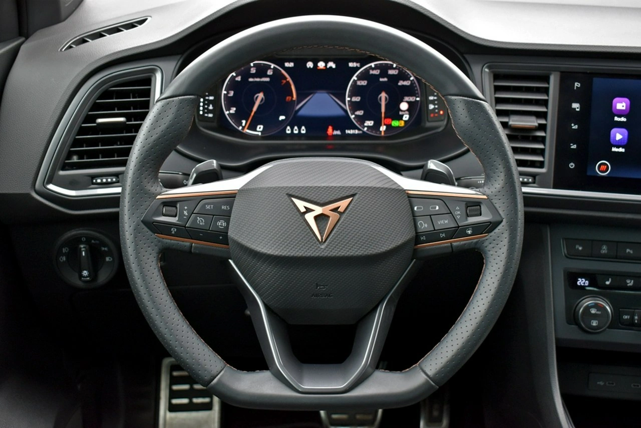 Cupra Ateca - Zdjęcie 14