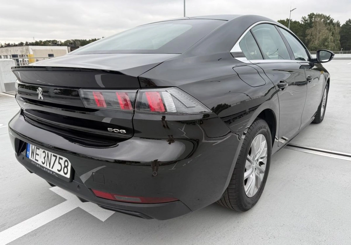 Peugeot 508 - Zdjęcie 8