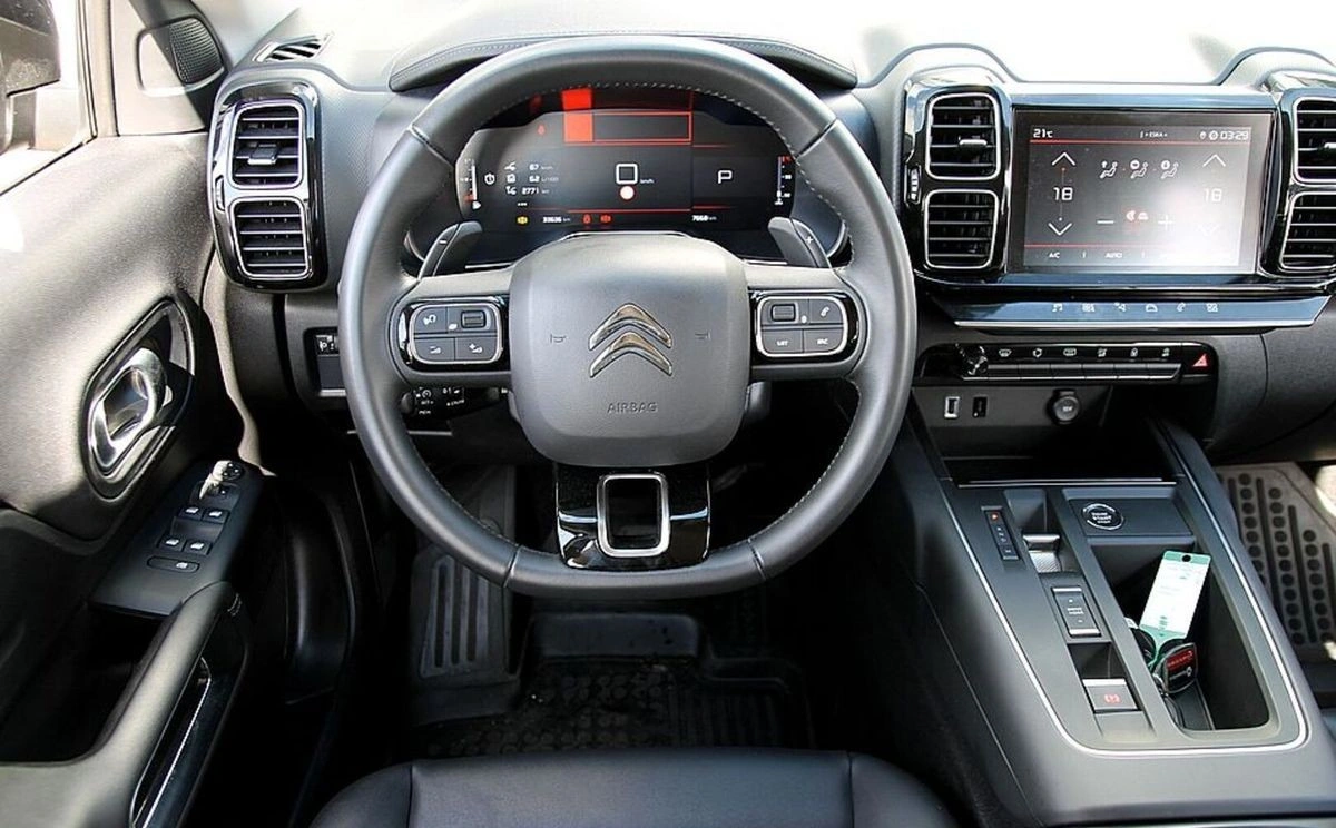 Citroën C5 Aircross - Zdjęcie 17