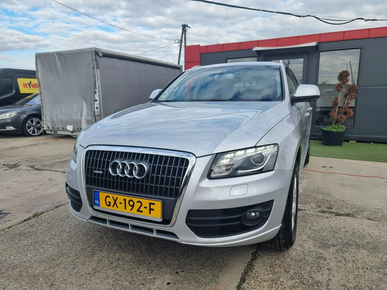 Audi Q5 - Główne zdjęcie