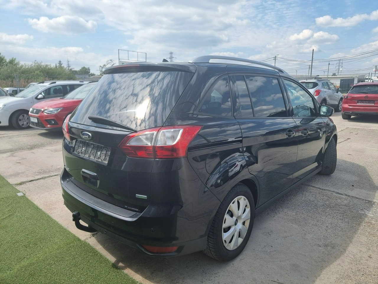 Ford Grand C-MAX - Zdjęcie 4