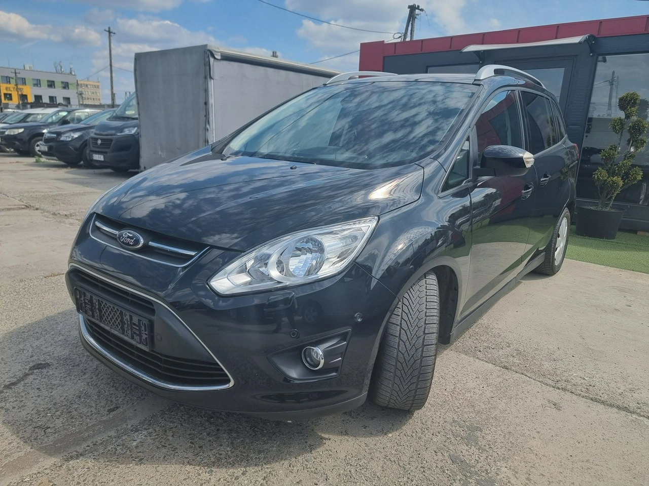 Ford Grand C-MAX - Zdjęcie 8