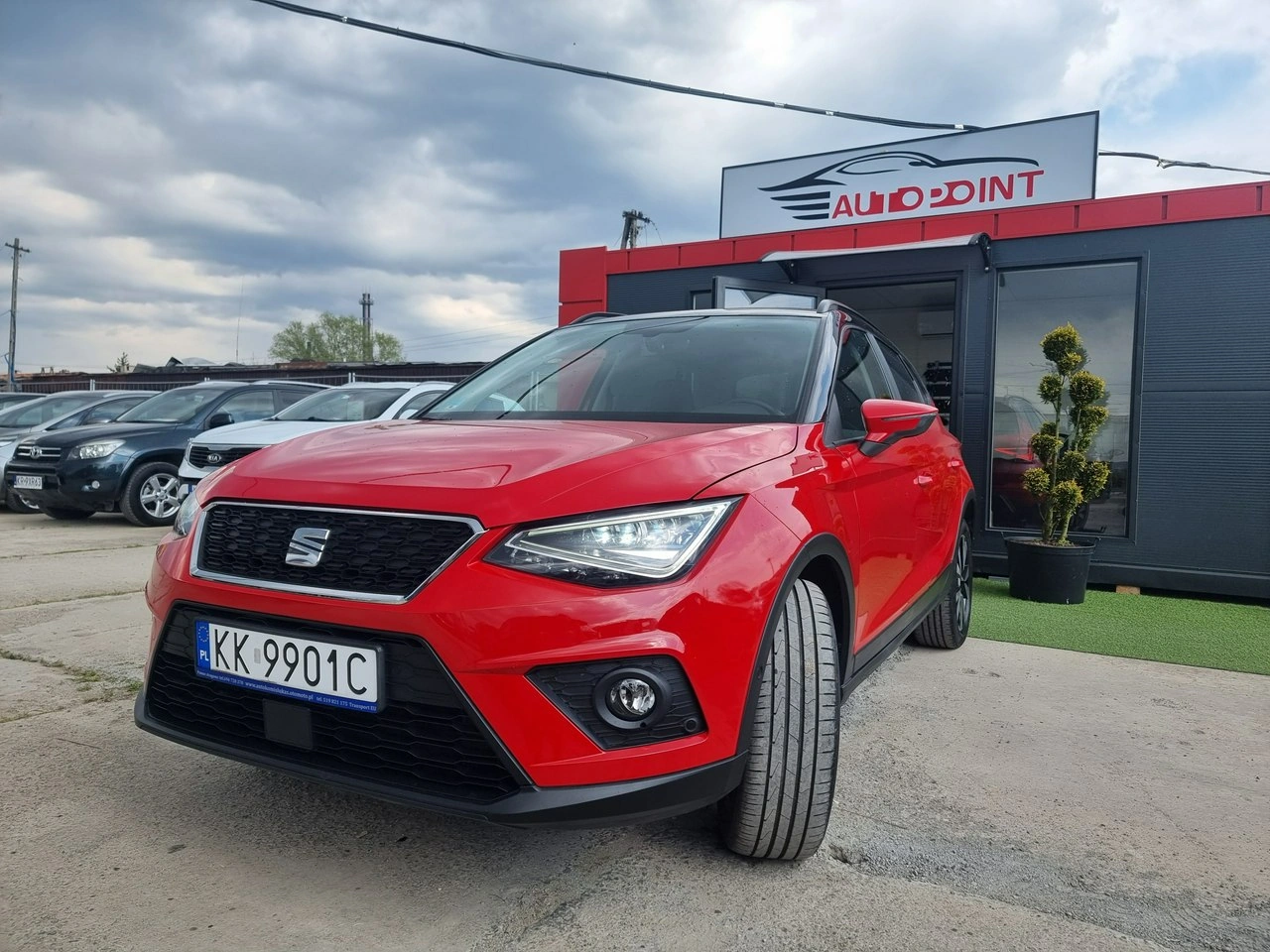 Seat Arona - Zdjęcie 8