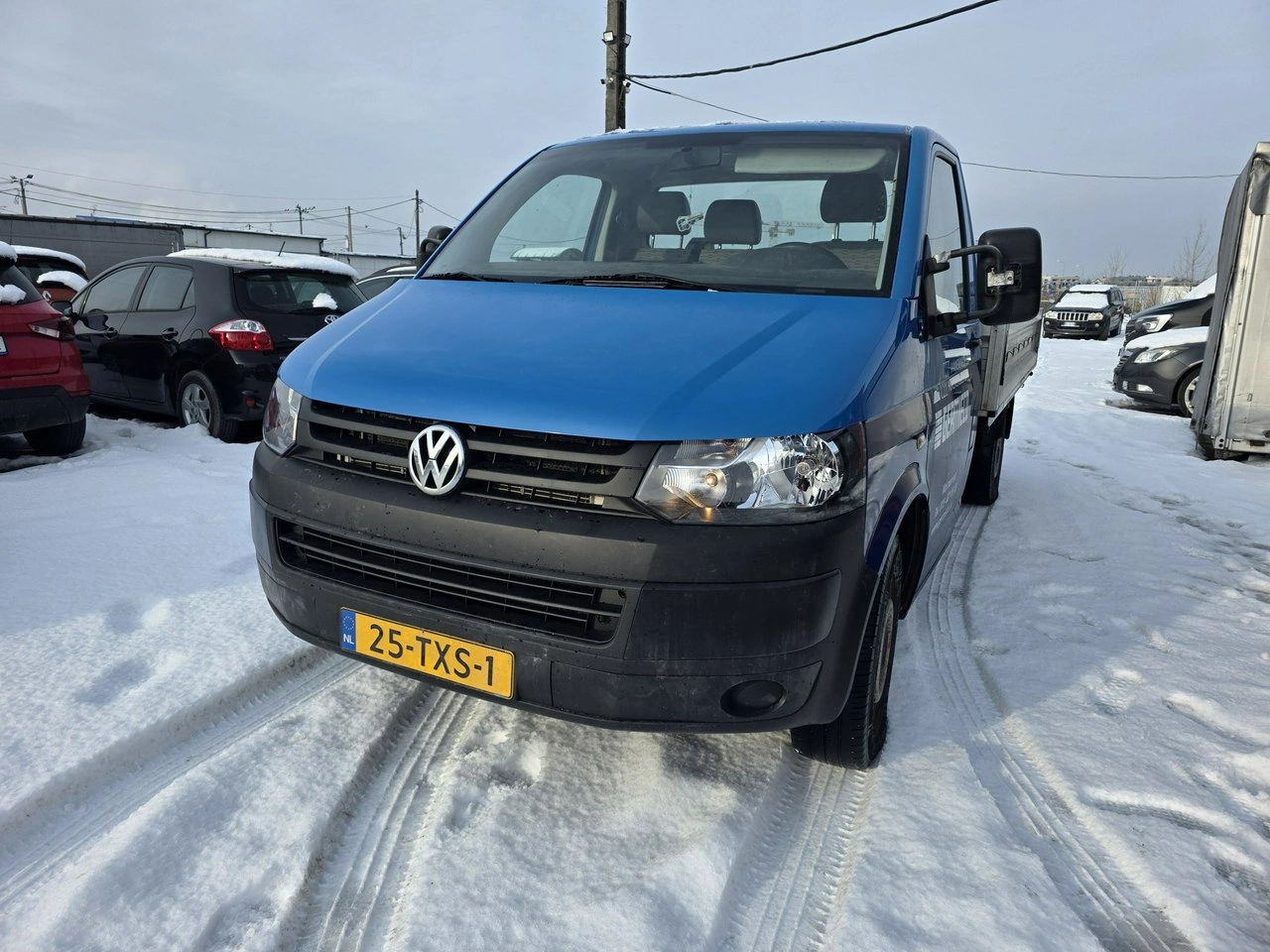 Volkswagen Transporter - Główne zdjęcie