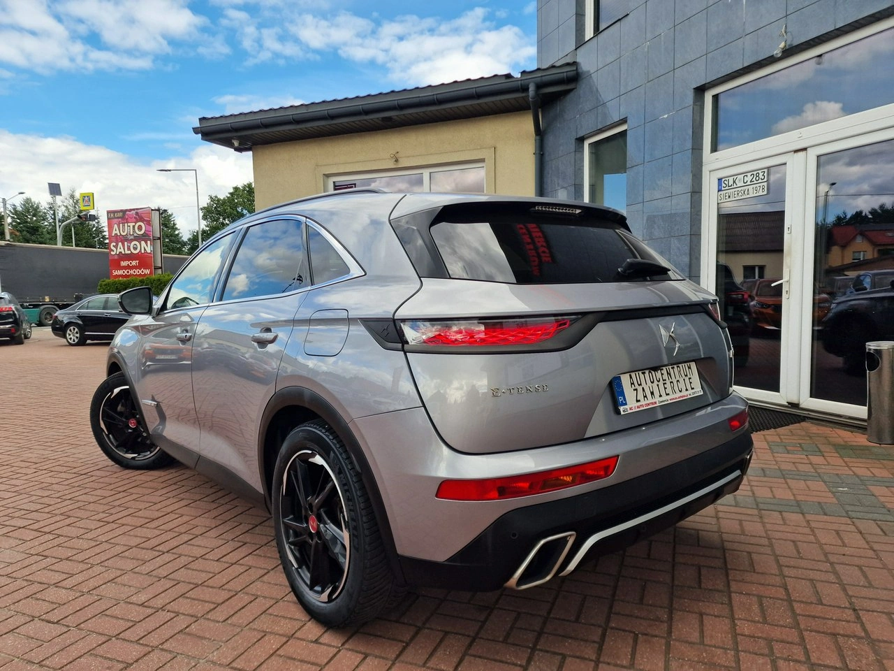 DS Automobiles DS 7 Crossback - Zdjęcie 6
