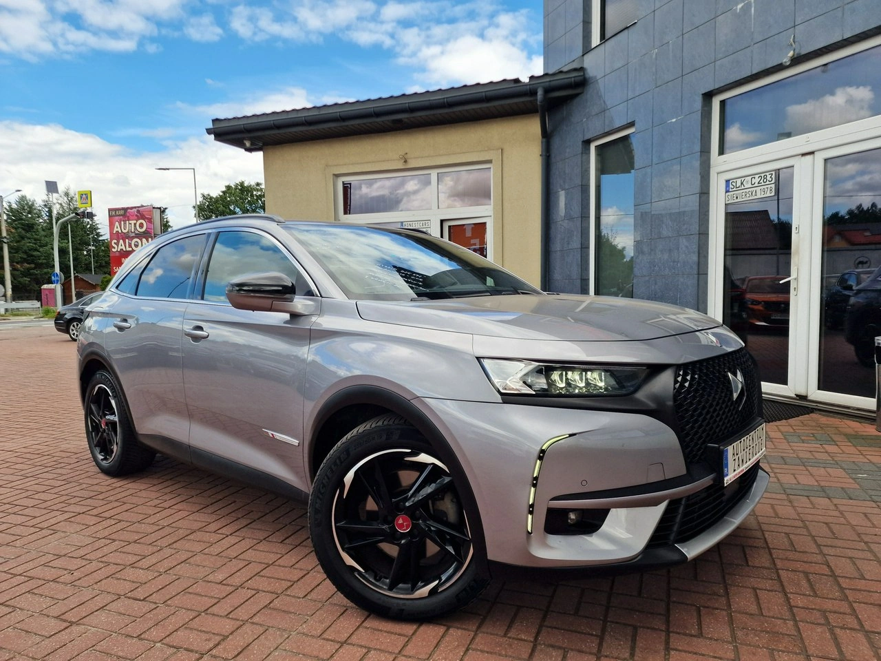 DS Automobiles DS 7 Crossback - Zdjęcie 10