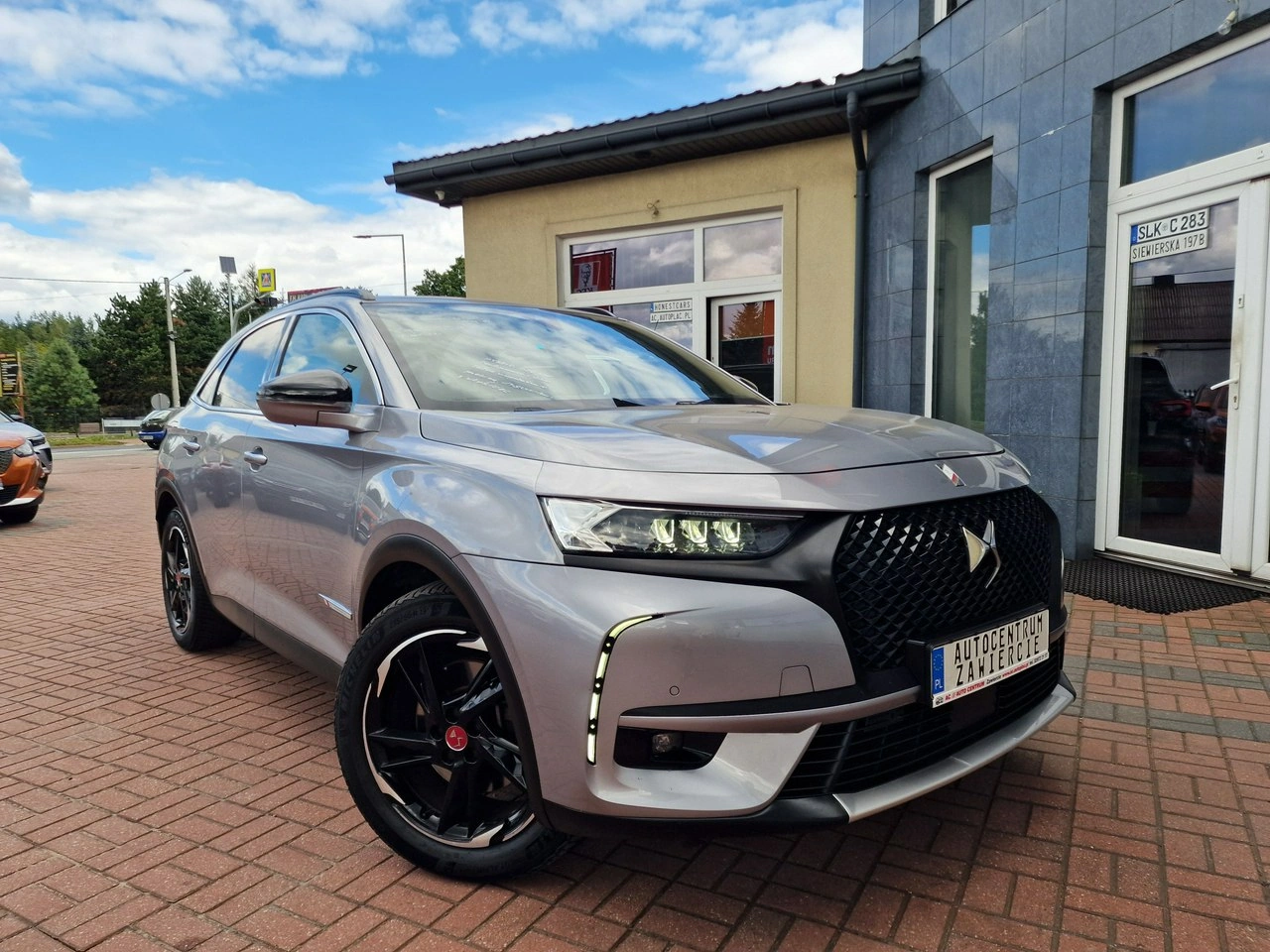 DS Automobiles DS 7 Crossback - Zdjęcie 11