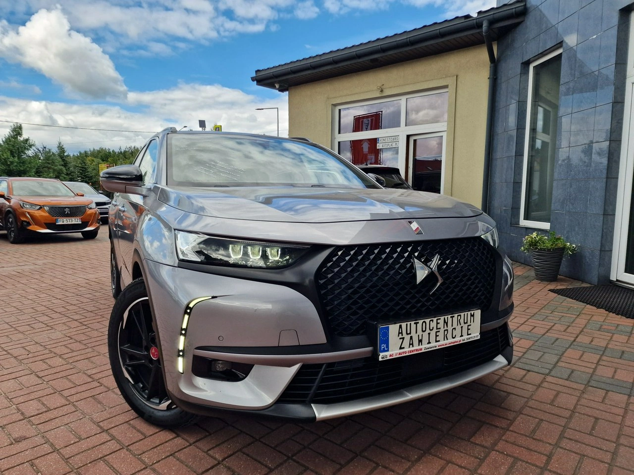 DS Automobiles DS 7 Crossback - Zdjęcie 12
