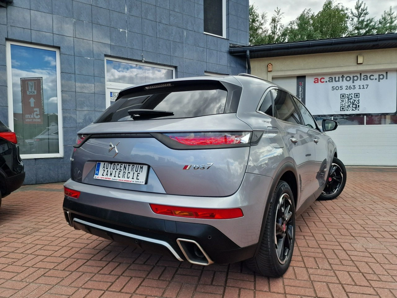 DS Automobiles DS 7 Crossback - Zdjęcie 15