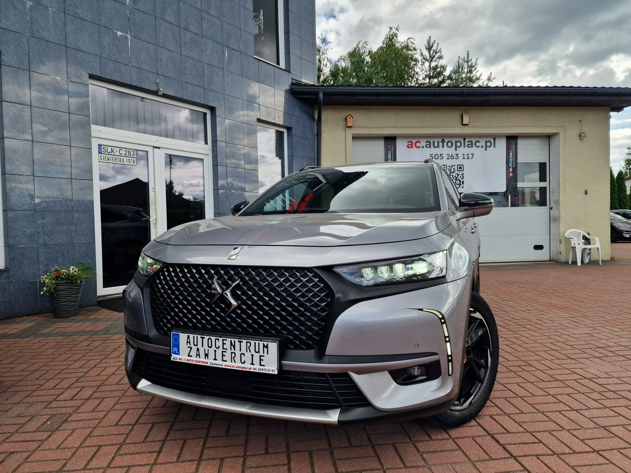 DS Automobiles DS 7 Crossback - Zdjęcie 3