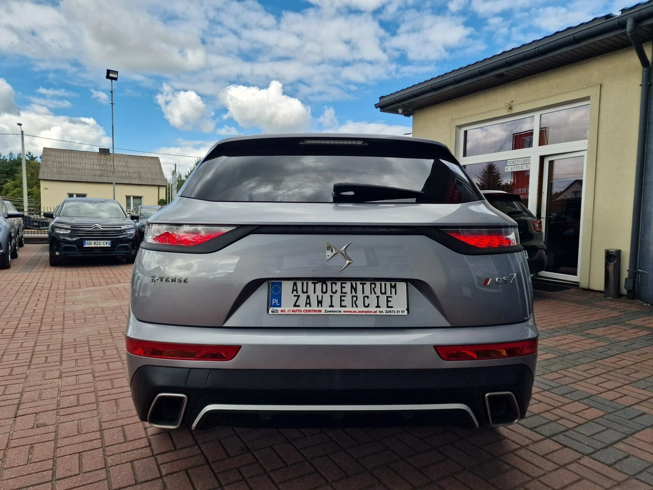 DS Automobiles DS 7 Crossback - Zdjęcie 8