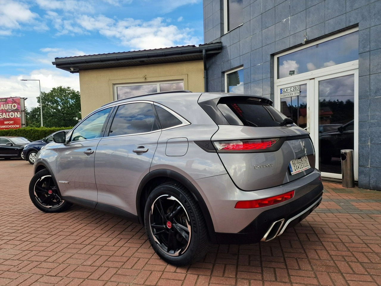 DS Automobiles DS 7 Crossback - Zdjęcie 8