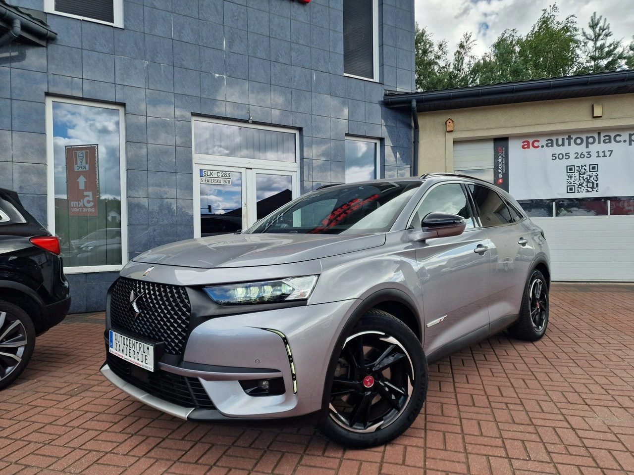 DS Automobiles DS 7 Crossback - Główne zdjęcie