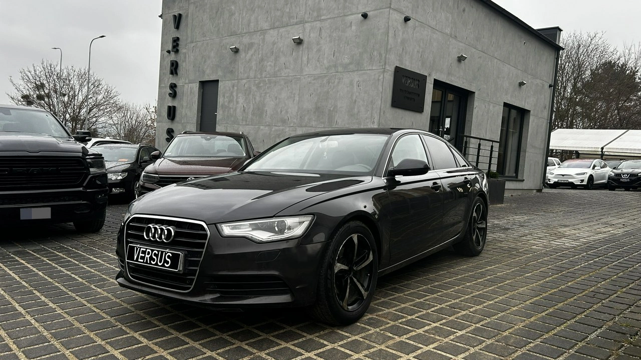 Audi A6 - Główne zdjęcie